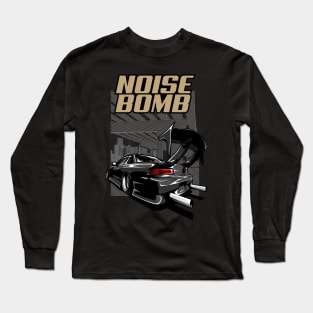 Nissan Silvia Noise Bomb Long Sleeve T-Shirt